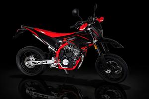 SWM SM 125 R – 1100km – pari al nuovo 🔥