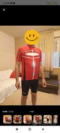 completo uomo ciclismo 