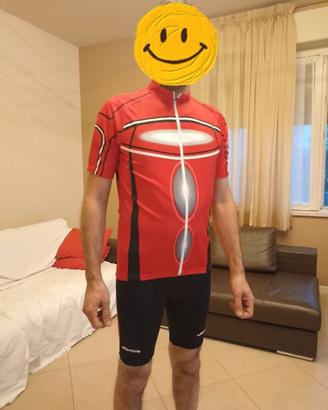 completo uomo ciclismo 