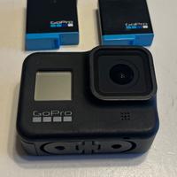 GoPro black hero8