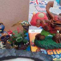 LOTTO SKYLANDERS - 5 Skylander + Giants XBOX 360