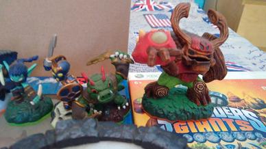 LOTTO SKYLANDERS - 5 Skylander + Giants XBOX 360