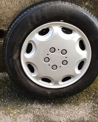 Gomme e cerchi invernali Mazda Cx3