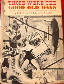 Libro Vintage Pubblicità Americana 1880-1930