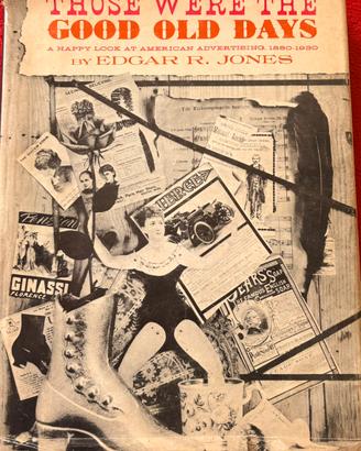 Libro Vintage Pubblicità Americana 1880-1930