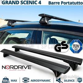 Barre Tetto per Renault Grand Scenic in Alluminio