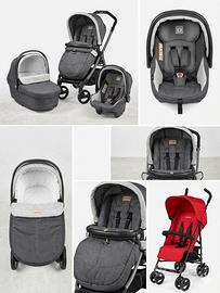 Trio Peg Perego Book 51 Denim + Isofix + Omaggio 