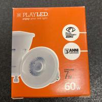 Lampada PLAYLED GU10 7W