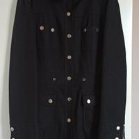 Cappotto nero Dolce e Gabbana