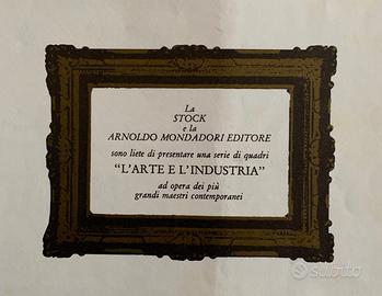 COLLEZIONISMO PUBBLICITA' ANNI '60