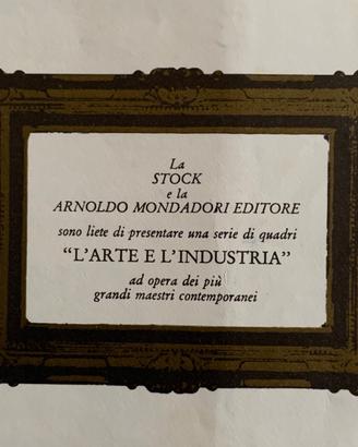 COLLEZIONISMO PUBBLICITA' ANNI '60