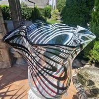 Vaso Murano Carlo Moretti. Mid Century Anni 70