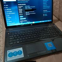 Notebook HP RAM 16GB SSD 512GB 17,3FHD