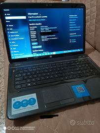 Notebook HP RAM 16GB SSD 512GB 17,3FHD