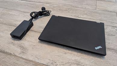 Lenovo Thinkpad P51 i7-7820HQ 16Gb 256 + 256 + 512
