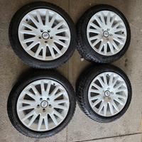 Cerchi R17 e gomme PIRELLI winter sottozero 