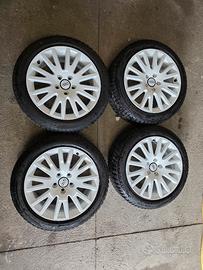 Cerchi R17 e gomme PIRELLI winter sottozero 