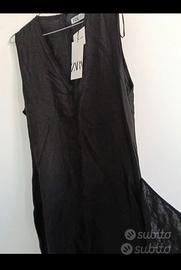 vestito nero  zara