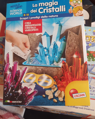 Gioco cristalli