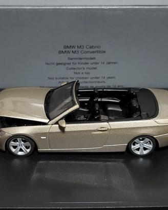 1:43 BMWMinichamps BMW M3 Cabrio/Convertibile