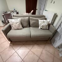 Divano letto 2 posti