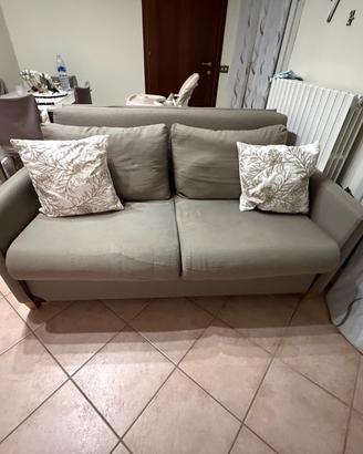 Divano letto 2 posti