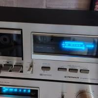 piastra deck registratore cassette pioneer ct-f600