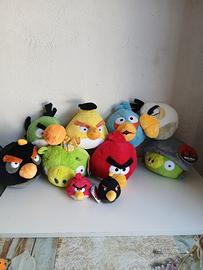 10 peluche Angry bird 