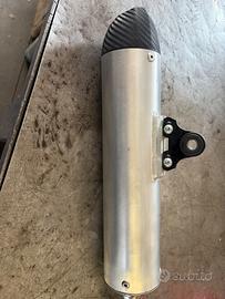 Silenziatore Carbon TM MX/SMR/EN 125-144 2025/26