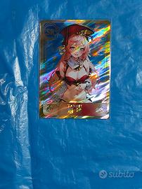 Yanfei - SSR TGC card Goddess Genshin Impact
