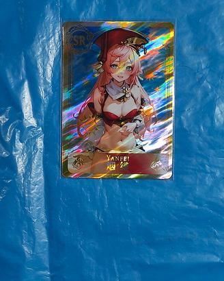 Yanfei - SSR TGC card Goddess Genshin Impact