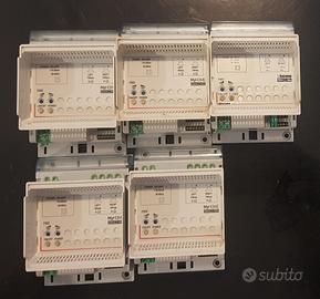 5 X bticino diffusione sonora Amplificatore F502 