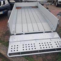 CRESCI RIMORCHI PT7CL 750 kg. anche noleggio