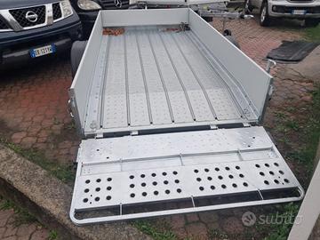 CRESCI RIMORCHI PT7CL 750 kg. anche noleggio