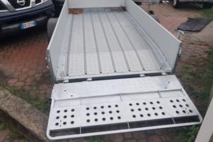 CRESCI RIMORCHI PT7CL 750 kg. anche noleggio