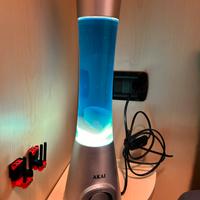 Lampada lava con Bluetooth