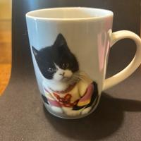 Tazza colazione gattino