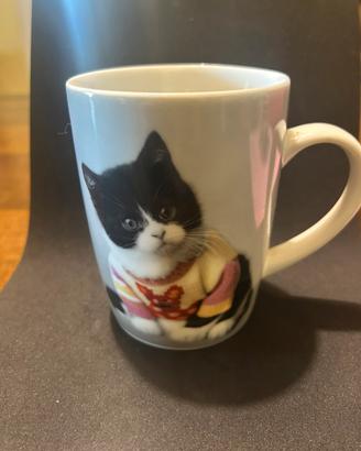 Tazza colazione gattino