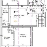 Cagliari, Pirri, trivano nuovo al piano terra, pos