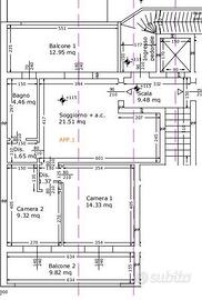Cagliari, Pirri, trivano nuovo al piano terra, pos
