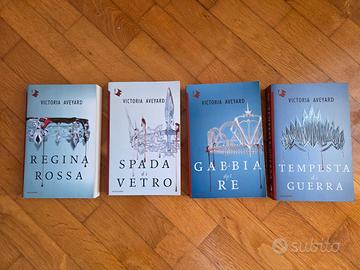 Saga di Victoria Aveyard Regina Rossa e seguito