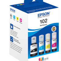 Epson ECOTANK 102 MULTIPACK nuovo