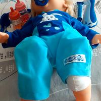 Cicciobello Bua con tutti i suoi accessori 