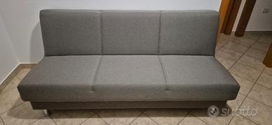 Divano letto contenitore 3 posti