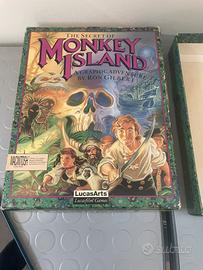 The Secret of Monkey Island per MacIntosh RARA CIB