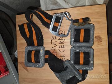 cintura piombi sub Technisub con 7 jng zavorra