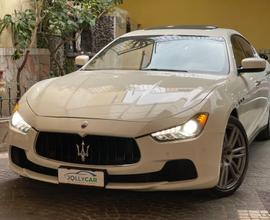 Maserati Ghibli V6 Diesel 275 CV,INTERNI CARTIER,T