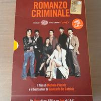 ROMANZO CRIMINALE Il Film DVD+LIBRO