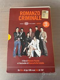 ROMANZO CRIMINALE Il Film DVD+LIBRO