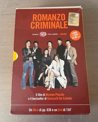 ROMANZO CRIMINALE Il Film DVD+LIBRO